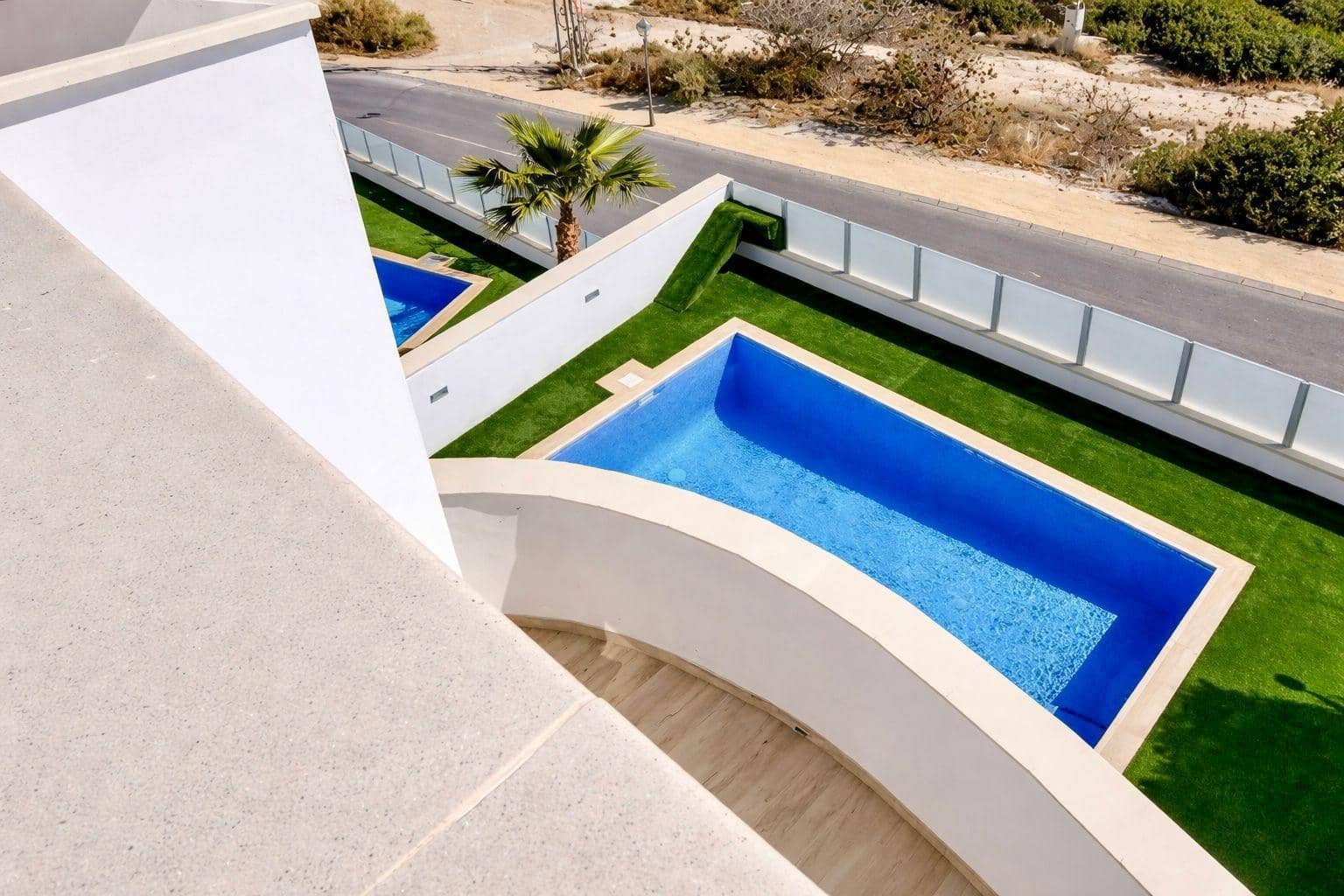 2 soveværelse Rækkehus til salg i Finestrat med swimmingpool garage - € 420.000 (Ref: 9831628)