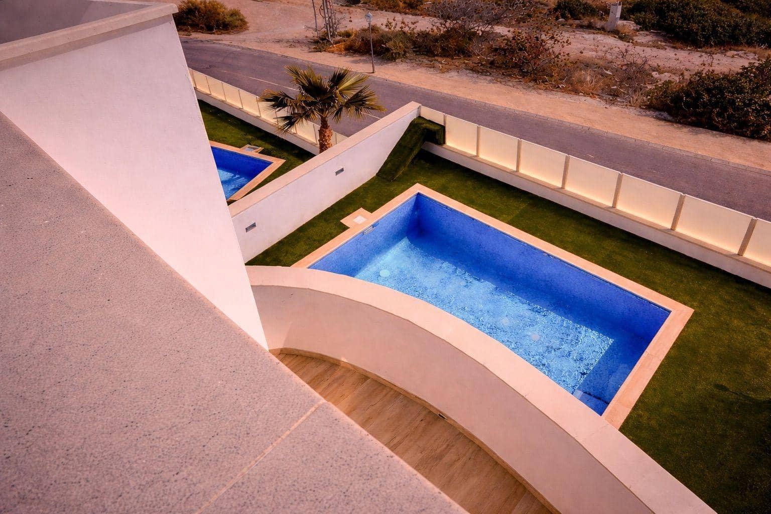 2 soveværelse Rækkehus til salg i Finestrat med swimmingpool garage - € 420.000 (Ref: 9831628)