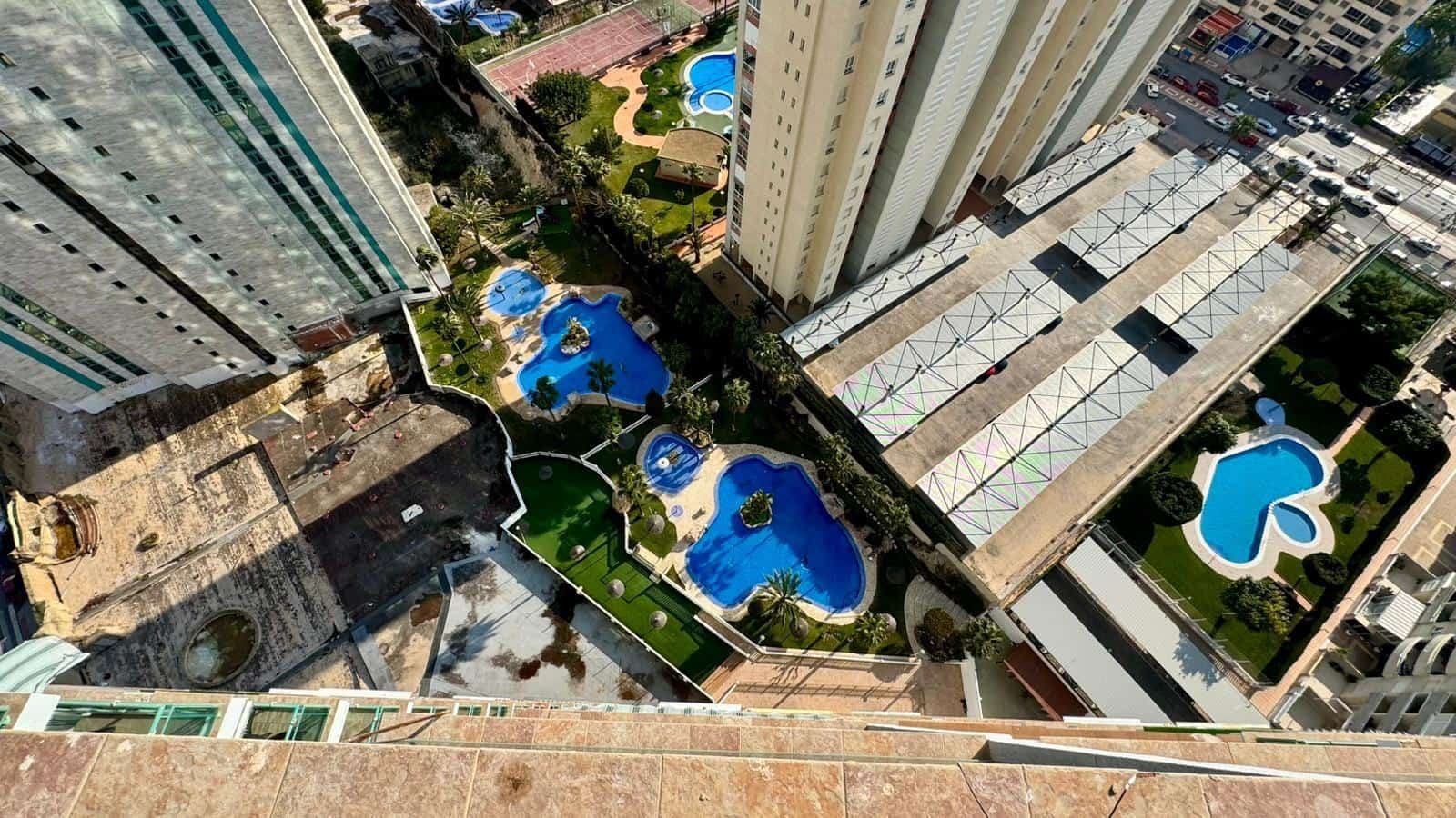 1 bedroom Apartment for sale in La Villajoyosa / Vila Joiosa with pool - € 182,000 (Ref: 9851871)