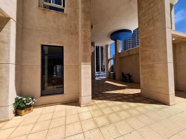 2 Zimmer Apartment zu verkaufen in Rincón de Loix, Benidorm mit Pool Garage - 245.000 € (Ref: 9855559)