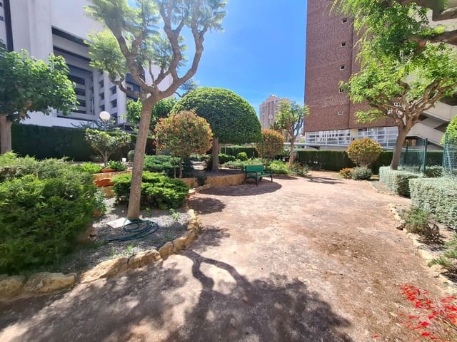 2 Zimmer Apartment zu verkaufen in Rincón de Loix, Benidorm mit Pool Garage - 245.000 € (Ref: 9855559)