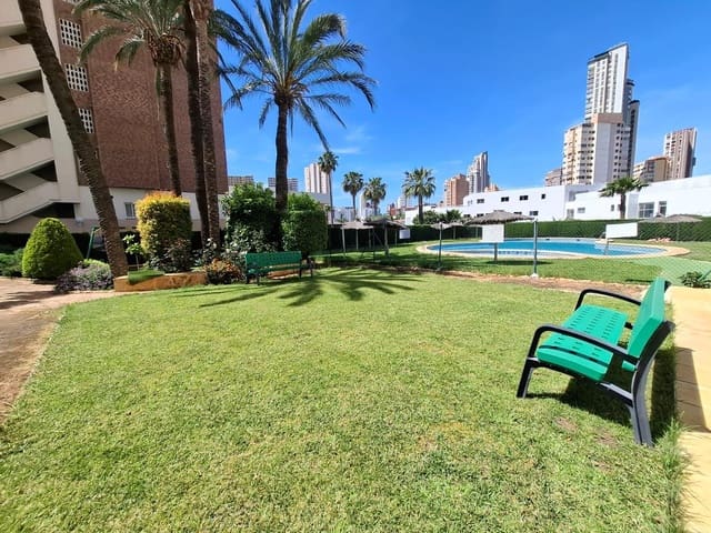 2 Zimmer Apartment zu verkaufen in Rincón de Loix, Benidorm mit Pool Garage - 245.000 € (Ref: 9855559)