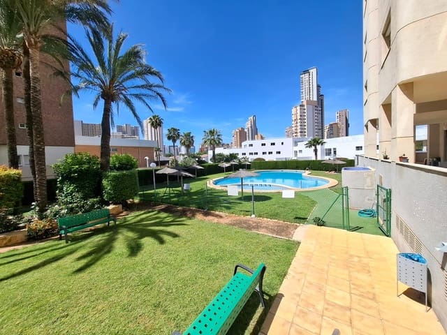 2 Zimmer Apartment zu verkaufen in Rincón de Loix, Benidorm mit Pool Garage - 245.000 € (Ref: 9855559)