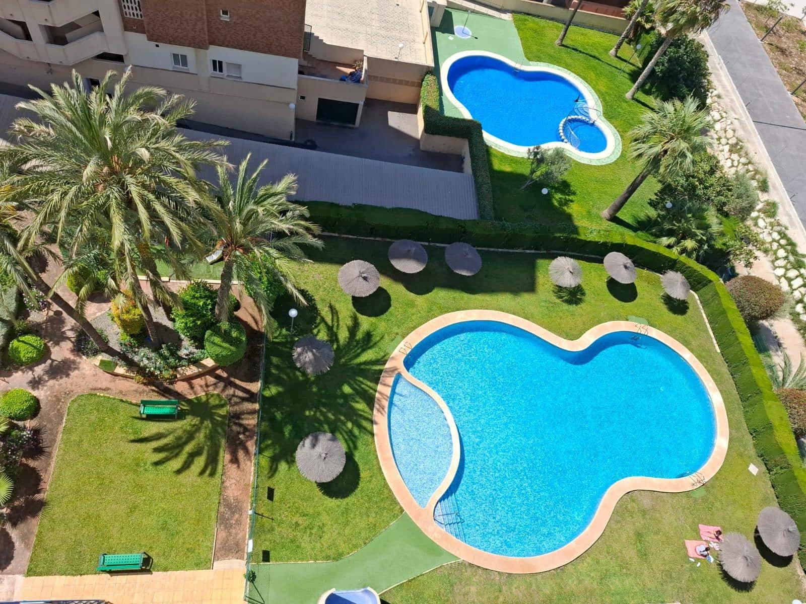 2 Zimmer Apartment zu verkaufen in Benidorm mit Pool Garage - 245.000 € (Ref: 9855559)