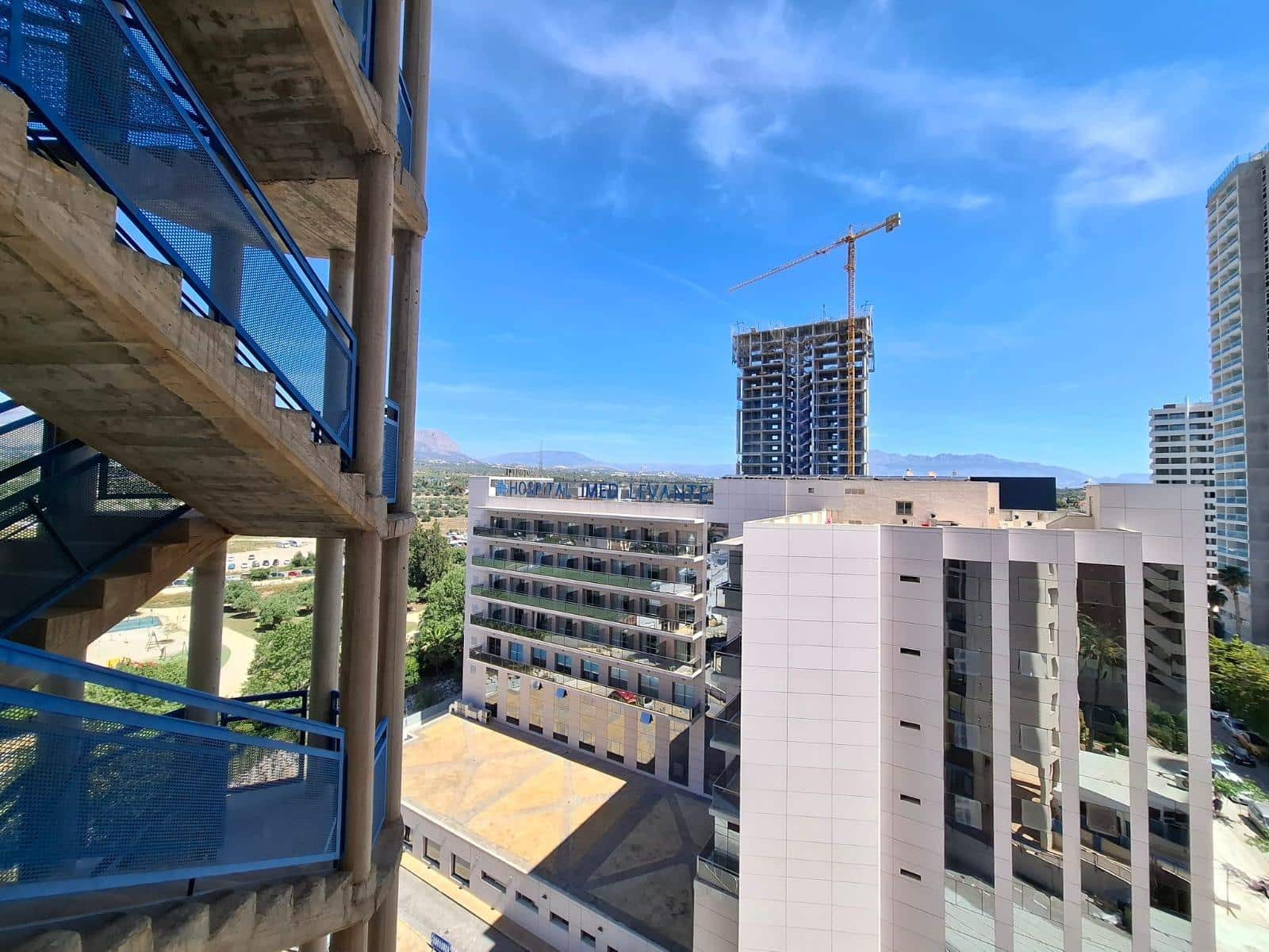 2 Zimmer Apartment zu verkaufen in Benidorm mit Pool Garage - 245.000 € (Ref: 9855559)