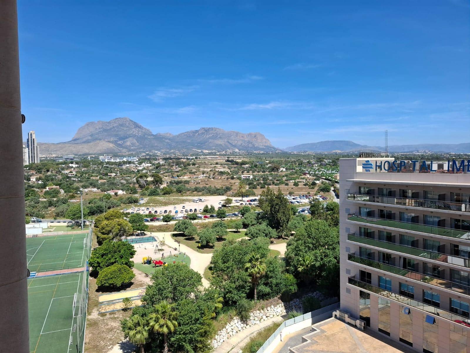 2 Zimmer Apartment zu verkaufen in Benidorm mit Pool Garage - 245.000 € (Ref: 9855559)