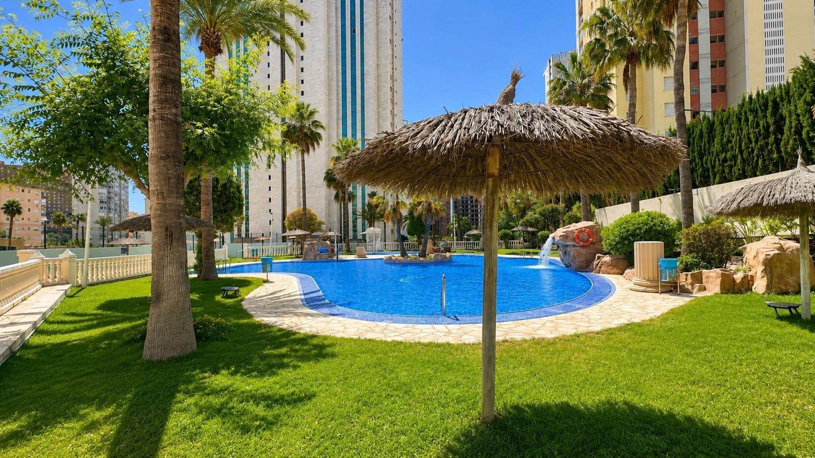 1 camera da letto Appartamento in vendita in La Villajoyosa / Vila Joiosa con piscina - 199.000 € (Rif: 9876525)