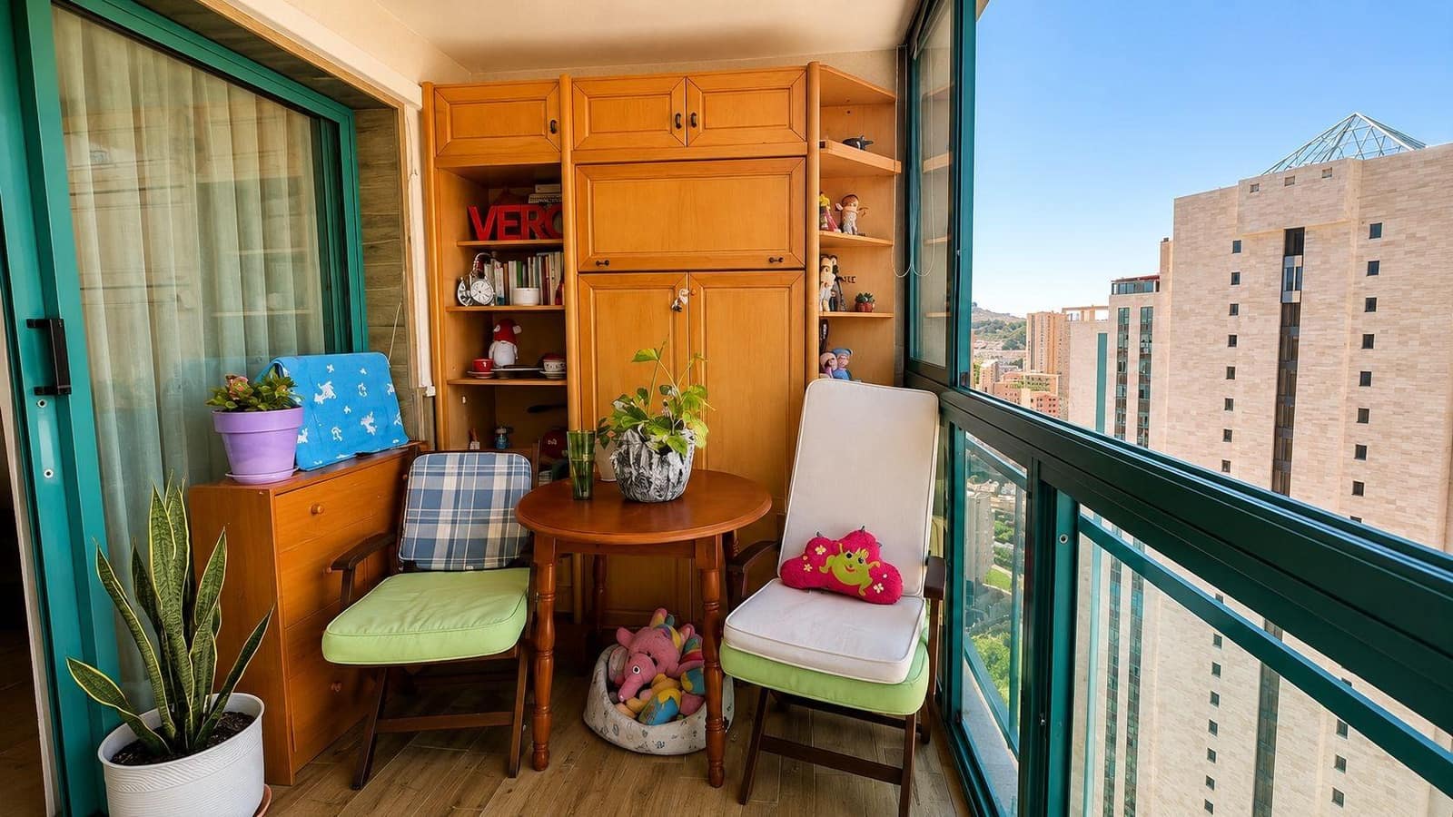 1 camera da letto Appartamento in vendita in La Villajoyosa / Vila Joiosa con piscina - 199.000 € (Rif: 9876525)