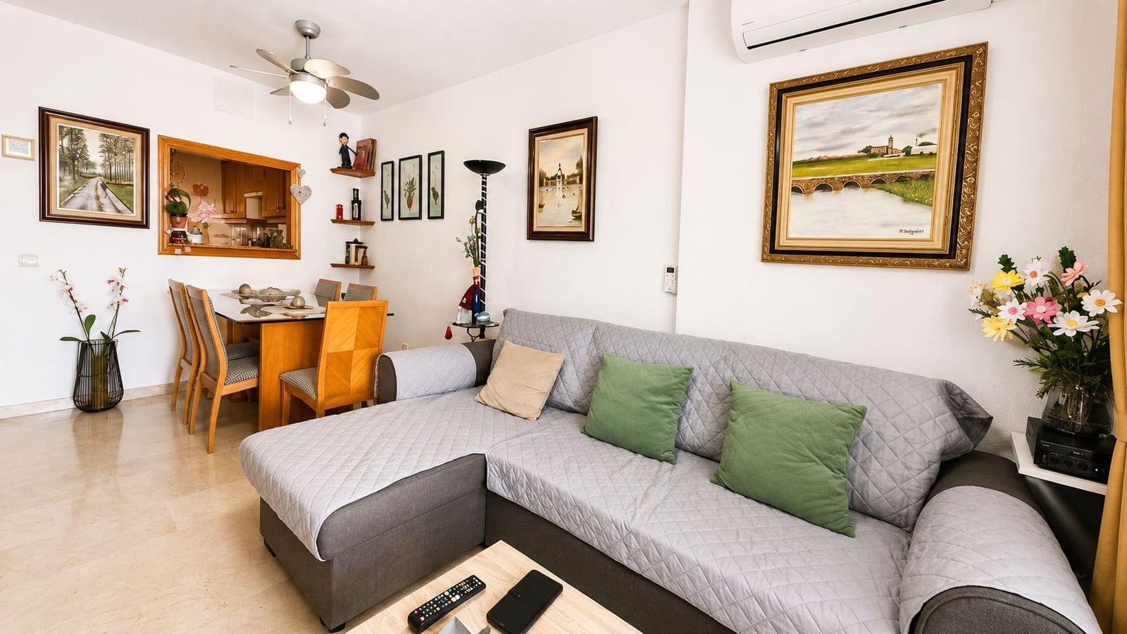 1 camera da letto Appartamento in vendita in La Villajoyosa / Vila Joiosa con piscina - 199.000 € (Rif: 9876525)