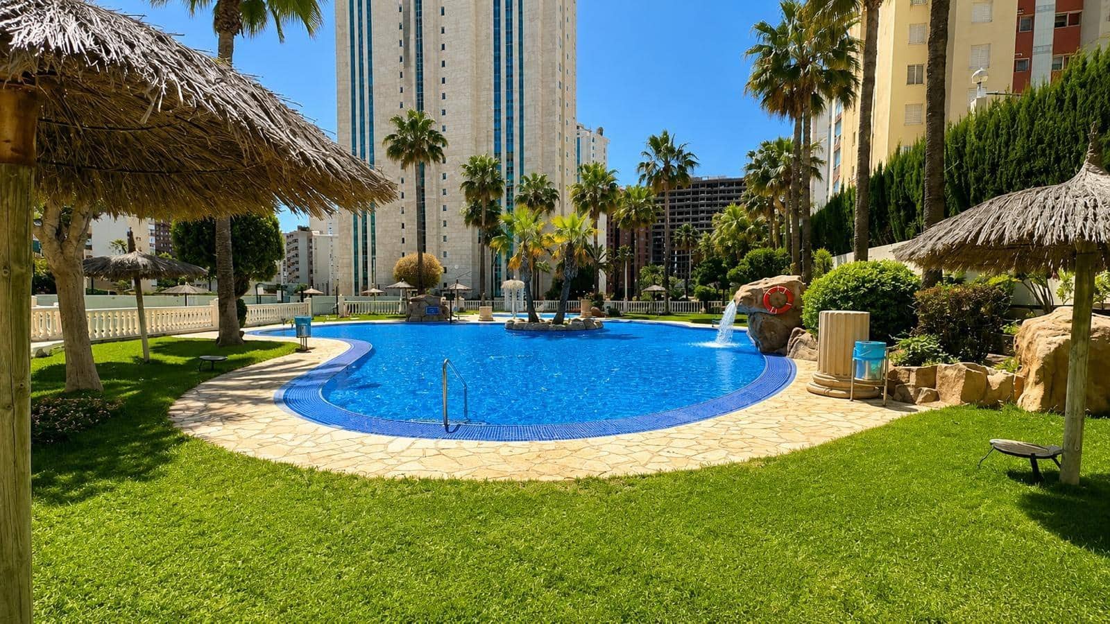 1 camera da letto Appartamento in vendita in La Villajoyosa / Vila Joiosa con piscina - 199.000 € (Rif: 9876525)