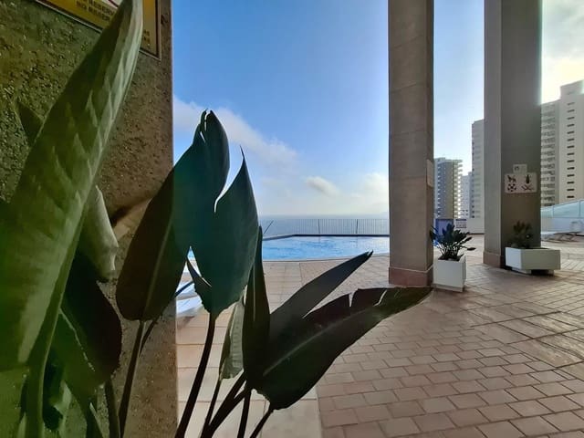 Ático de 2 habitaciones en Benidorm en venta con piscina - 485.000 € (Ref: 9890492)