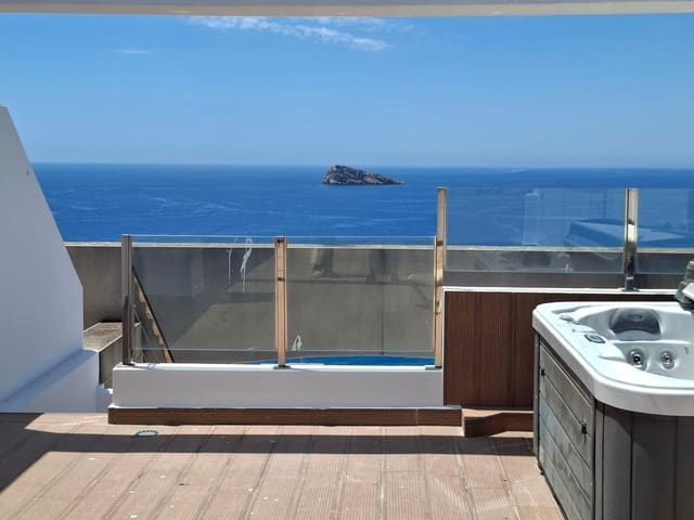 2 sypialnia Penthouse na sprzedaż w Benidorm z basenem - 485 000 € (Ref: 9890492)