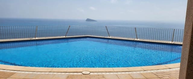 2 sypialnia Penthouse na sprzedaż w Benidorm z basenem - 485 000 € (Ref: 9890492)