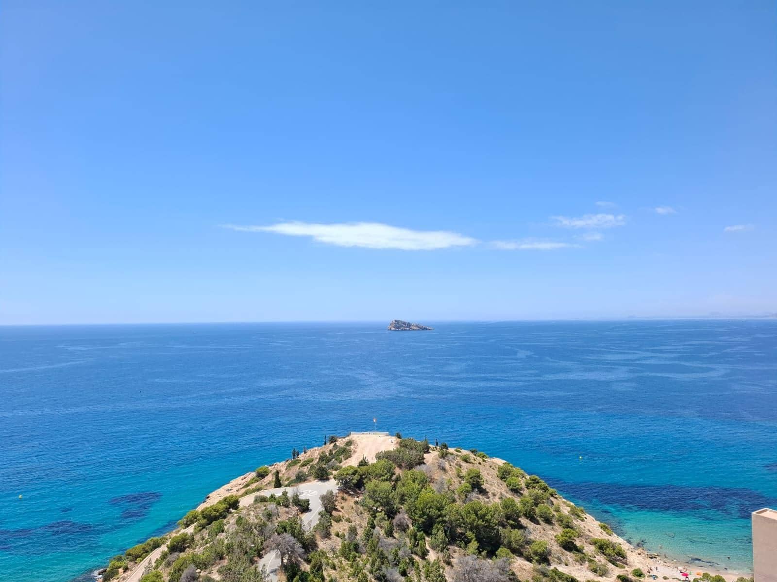 2 soverom Penthouse til salgs i Benidorm med svømmebasseng - € 485 000 (Ref: 9890492)