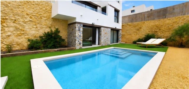 Chalet de 3 habitaciones en Finestrat en venta con piscina garaje - 735.950 € (Ref: 9908105)