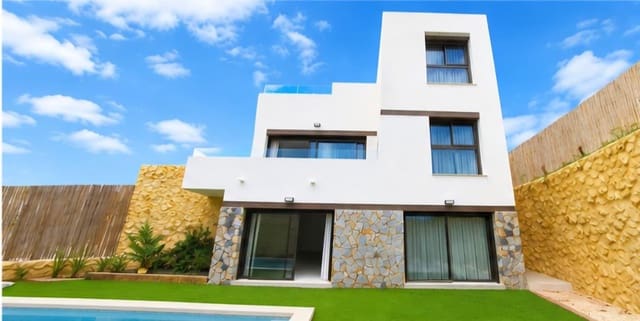 Chalet de 3 habitaciones en Finestrat en venta con piscina garaje - 735.950 € (Ref: 9908105)