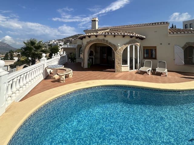 3 camera da letto Villa in vendita in Cumbre del Sol, Benitachell / Benitatxell con piscina garage - 665.000 € (Rif: 10094648)