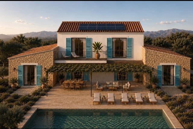 3 slaapkamer Villa te koop in Binissalem met zwembad - € 2.800.000 (Ref: 10147448)