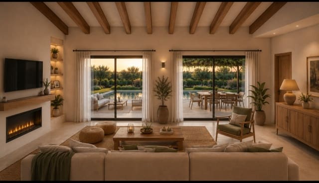 3 slaapkamer Villa te koop in Binissalem met zwembad - € 2.800.000 (Ref: 10147448)