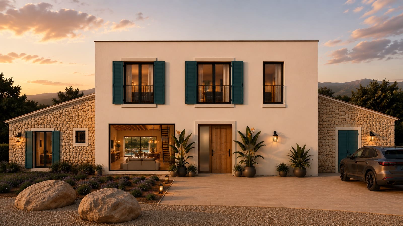3 slaapkamer Villa te koop in Binissalem met zwembad - € 2.800.000 (Ref: 10147448)