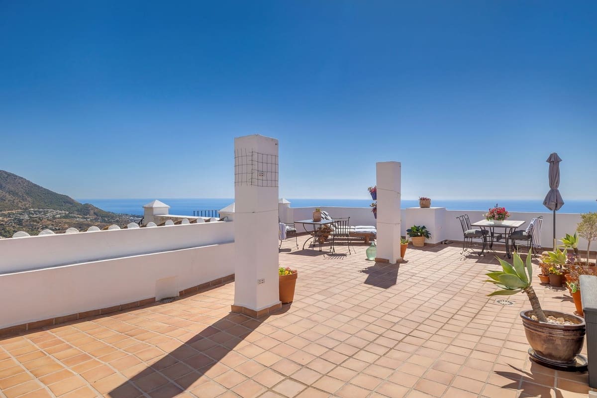 2 chambre Penthouse à vendre à Mijas - 575 000 € (Ref: 10151603)