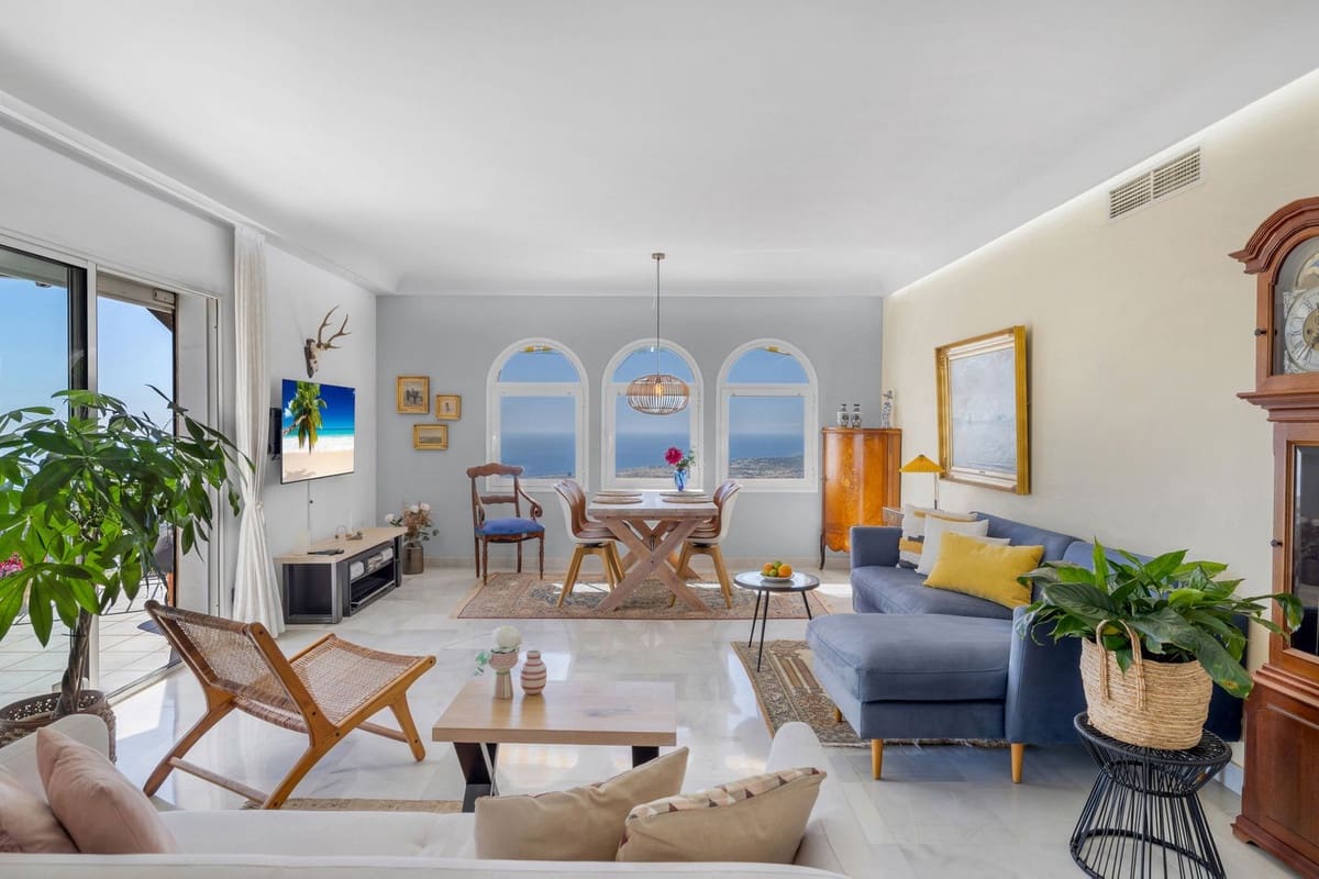 2 chambre Penthouse à vendre à Mijas - 575 000 € (Ref: 10151603)