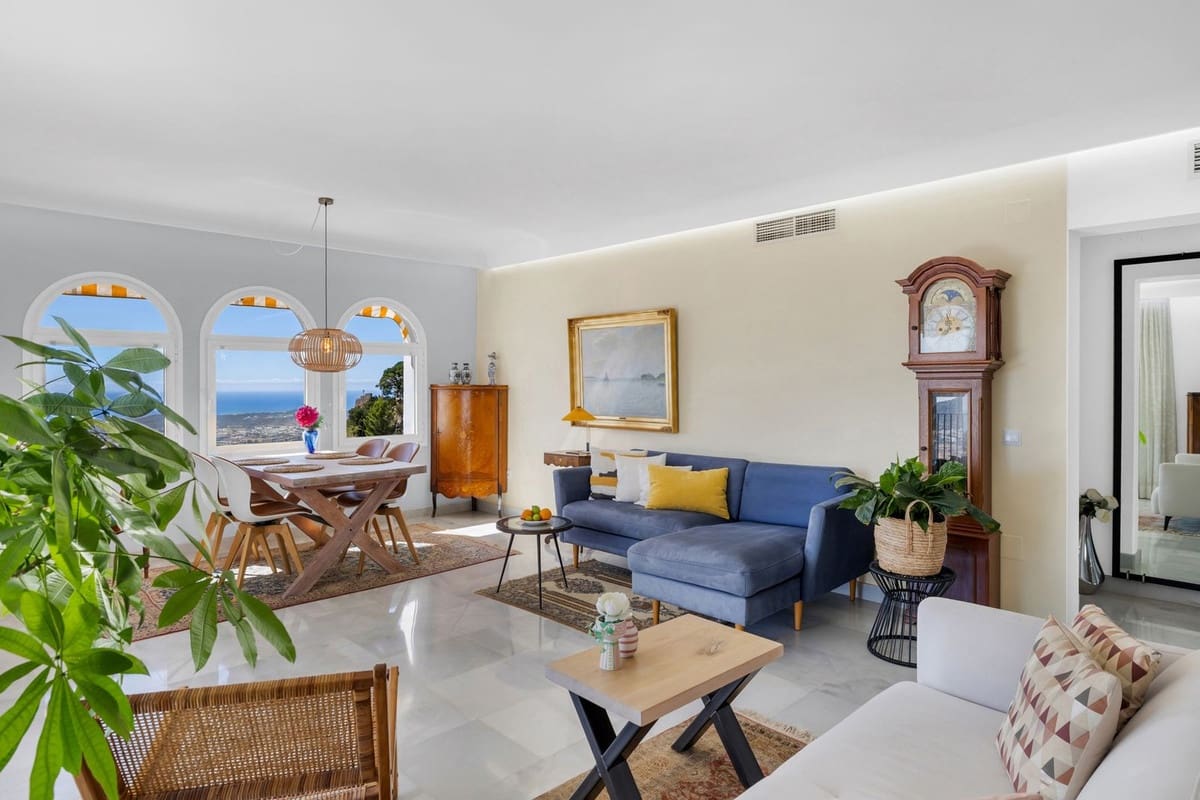 2 chambre Penthouse à vendre à Mijas - 575 000 € (Ref: 10151603)