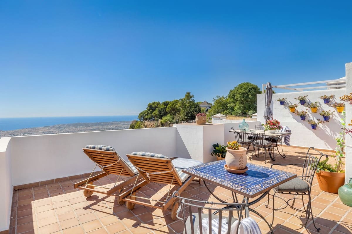 2 chambre Penthouse à vendre à Mijas - 575 000 € (Ref: 10151603)