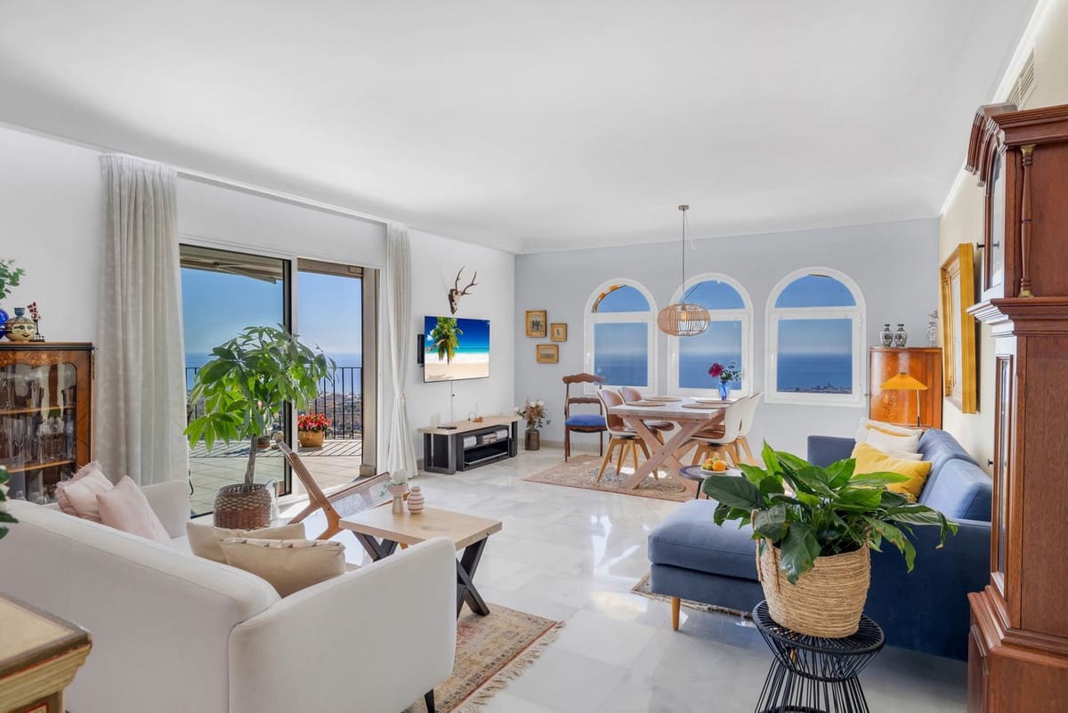 2 chambre Penthouse à vendre à Mijas - 575 000 € (Ref: 10151603)