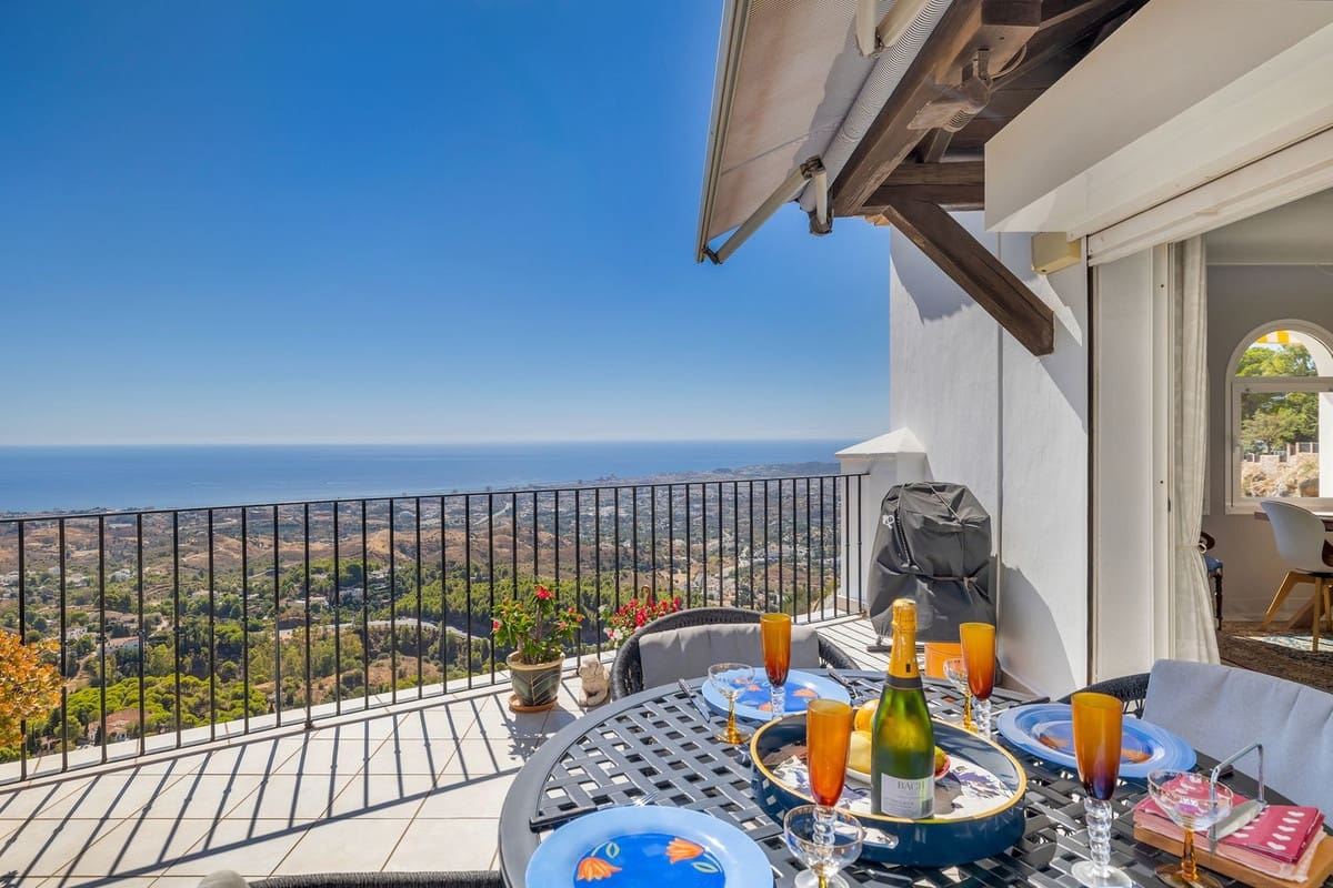 2 chambre Penthouse à vendre à Mijas - 575 000 € (Ref: 10151603)