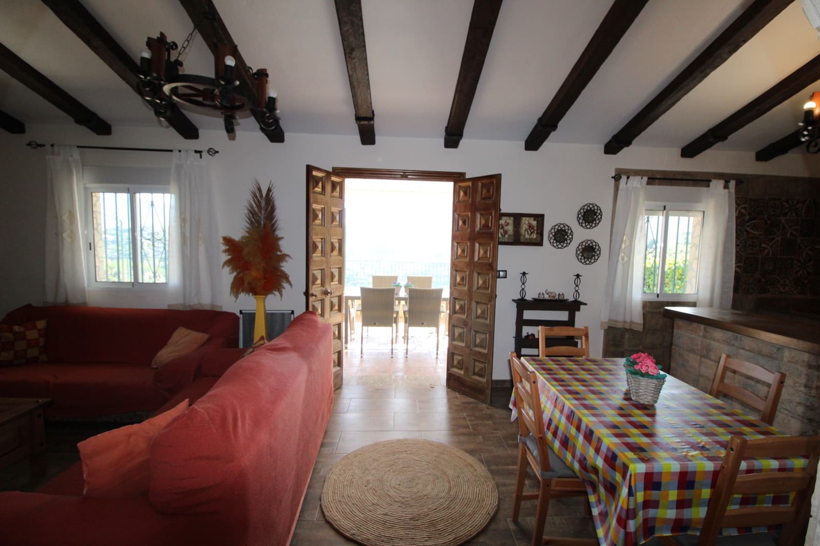 2 soveværelse Finca/Landehus til salg i Competa - € 449.500 (Ref: 5000736)