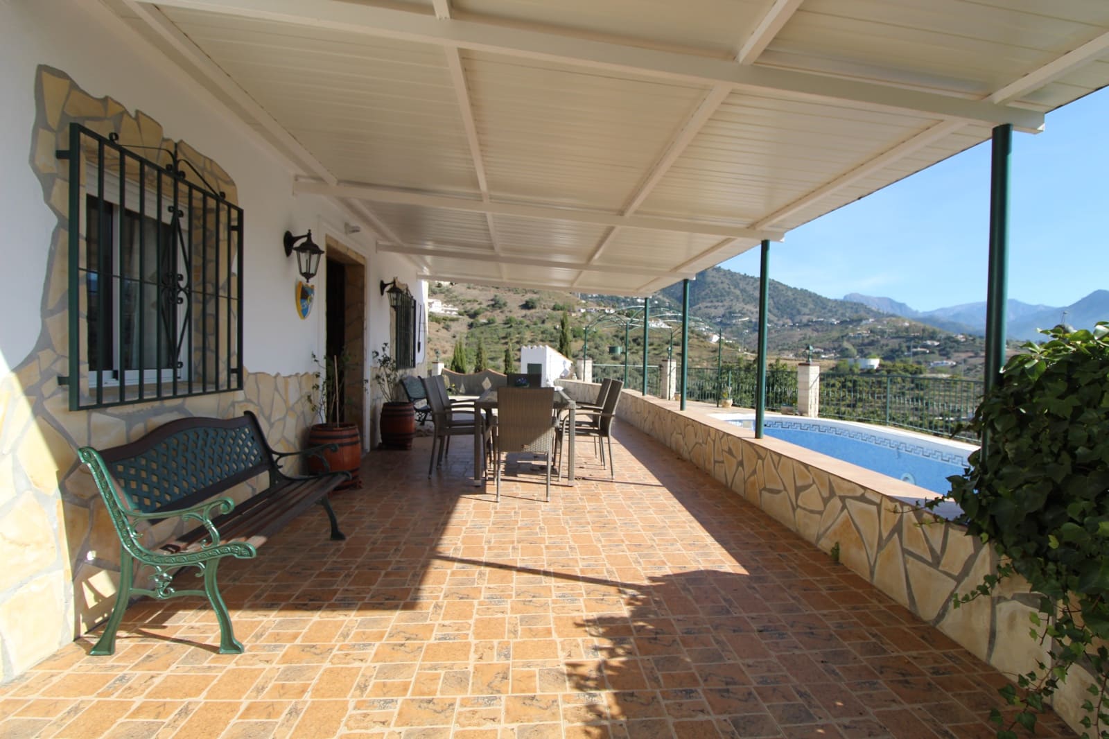 2 soveværelse Finca/Landehus til salg i Competa - € 449.500 (Ref: 5000736)