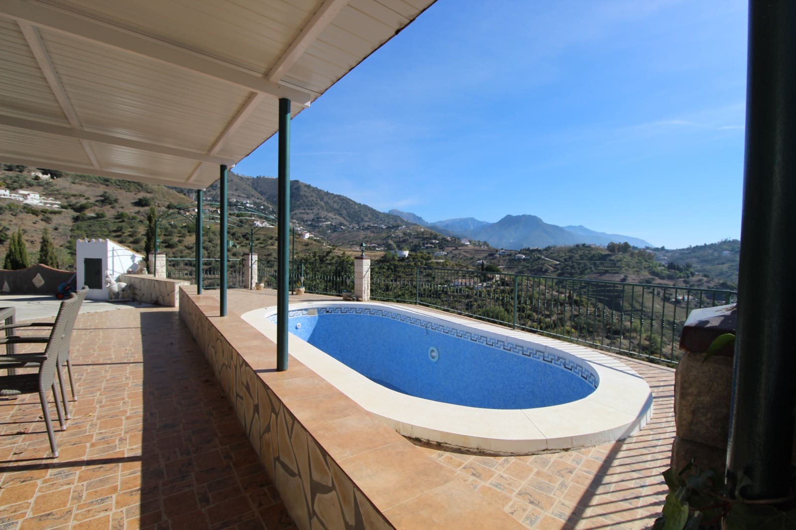 2 soveværelse Finca/Landehus til salg i Competa - € 449.500 (Ref: 5000736)