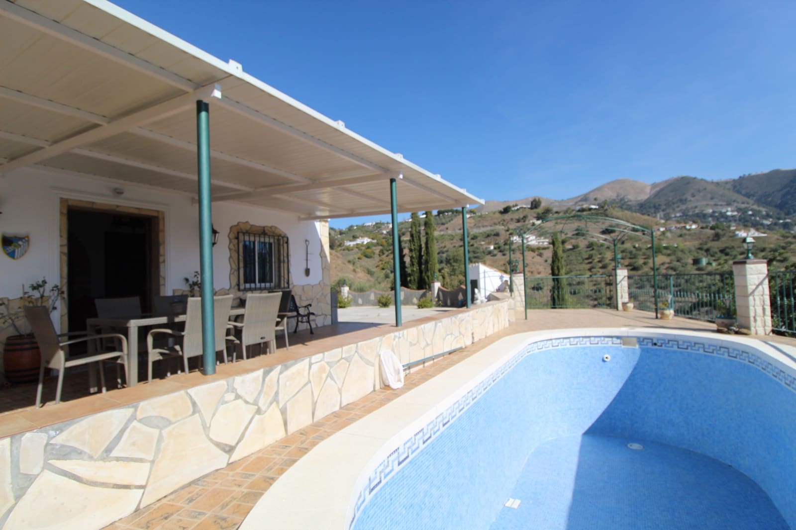 2 soveværelse Finca/Landehus til salg i Competa - € 449.500 (Ref: 5000736)