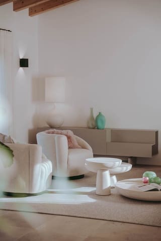 4 sypialnia Willa na sprzedaż w Binissalem z basenem garażem - 3 995 000 € (Ref: 7697026)