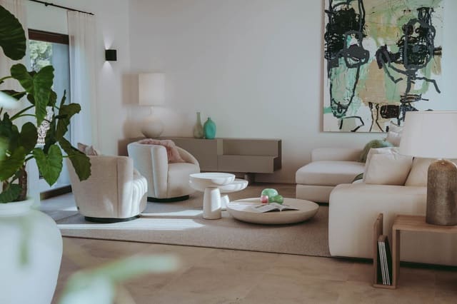 4 sypialnia Willa na sprzedaż w Binissalem z basenem garażem - 3 995 000 € (Ref: 7697026)