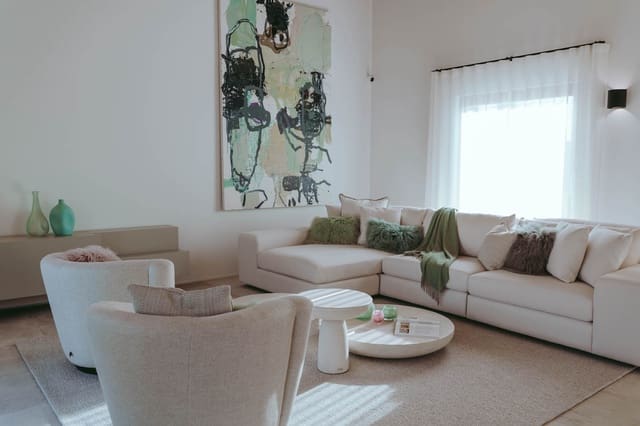 4 sypialnia Willa na sprzedaż w Binissalem z basenem garażem - 3 995 000 € (Ref: 7697026)