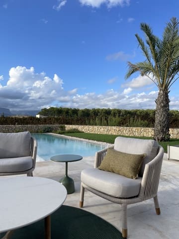 Chalet de 4 habitaciones en Binissalem en venta con piscina garaje - 3.995.000 € (Ref: 7697026)