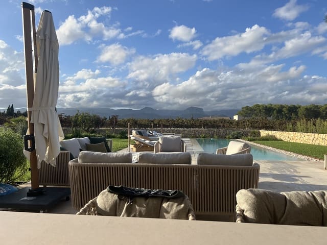 Chalet de 4 habitaciones en Binissalem en venta con piscina garaje - 3.995.000 € (Ref: 7697026)