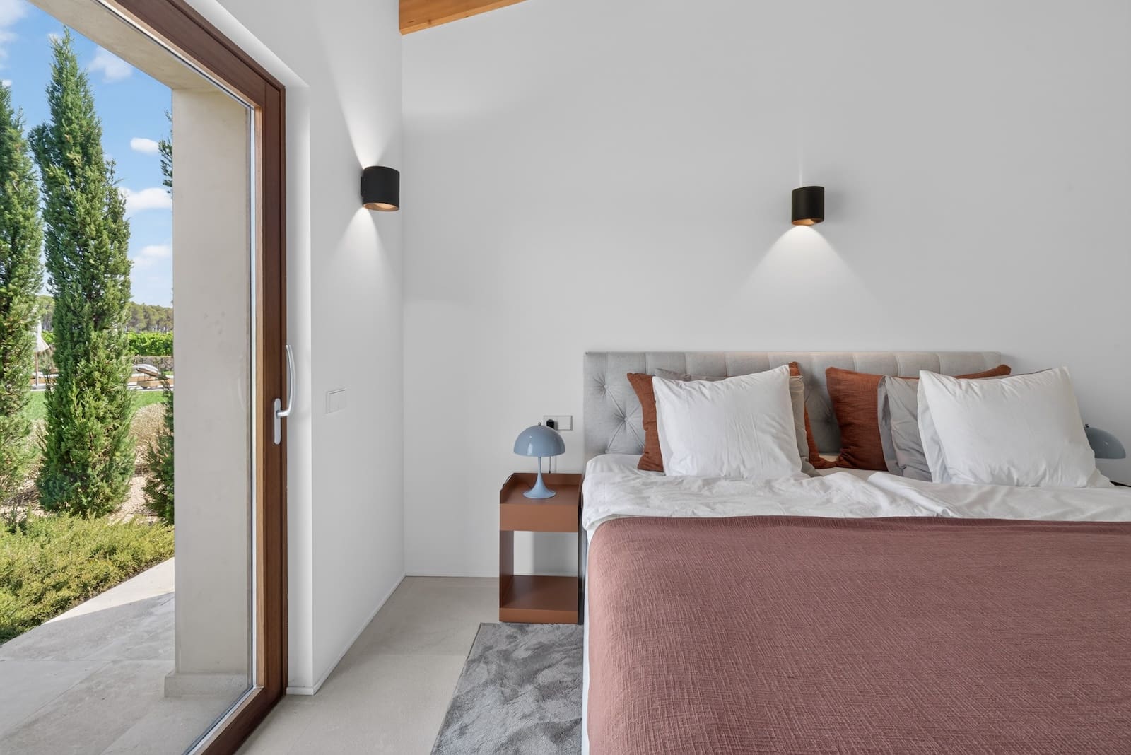 4 sypialnia Willa na sprzedaż w Binissalem z basenem garażem - 3 995 000 € (Ref: 7697026)
