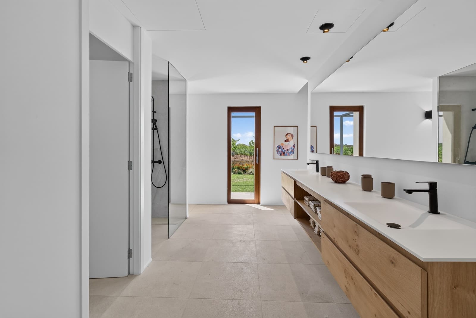 4 sypialnia Willa na sprzedaż w Binissalem z basenem garażem - 3 995 000 € (Ref: 7697026)