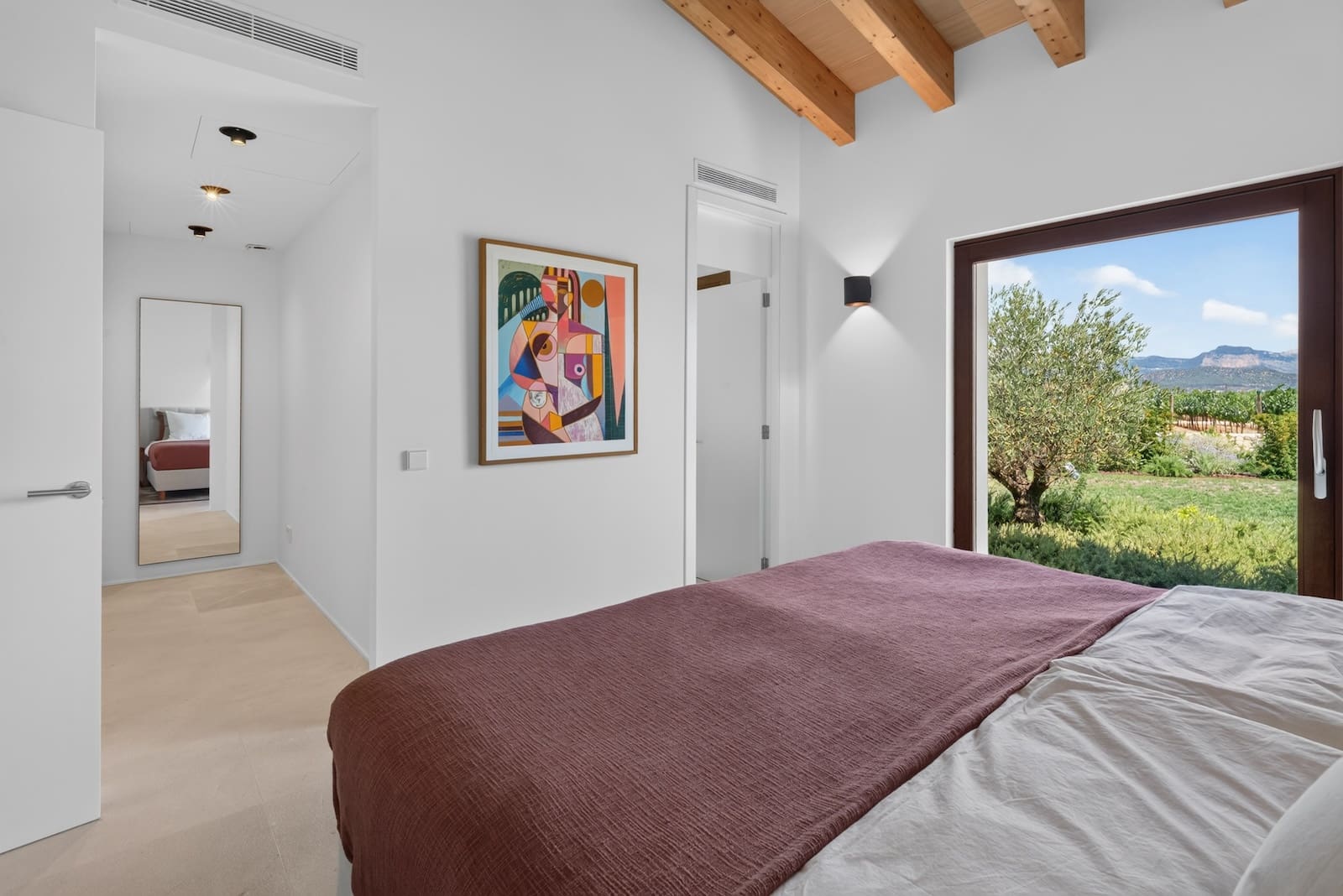 4 sypialnia Willa na sprzedaż w Binissalem z basenem garażem - 3 995 000 € (Ref: 7697026)