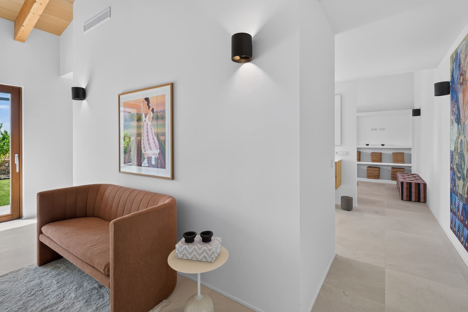 4 sypialnia Willa na sprzedaż w Binissalem z basenem garażem - 3 995 000 € (Ref: 7697026)