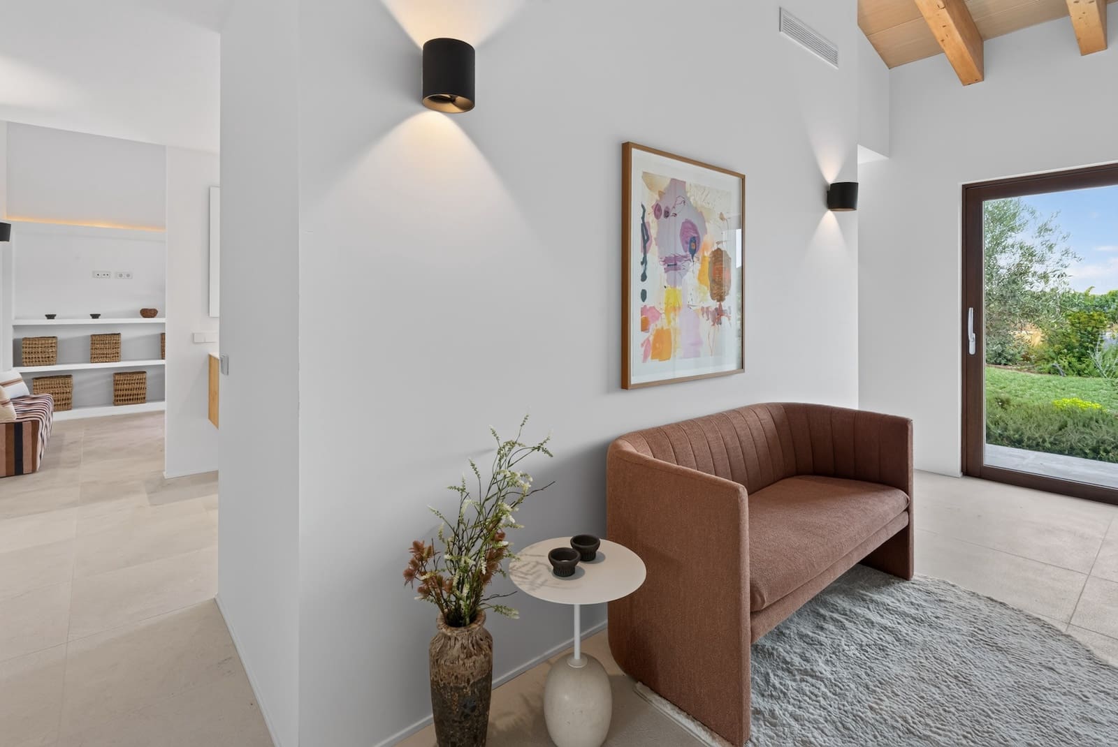 4 sypialnia Willa na sprzedaż w Binissalem z basenem garażem - 3 995 000 € (Ref: 7697026)