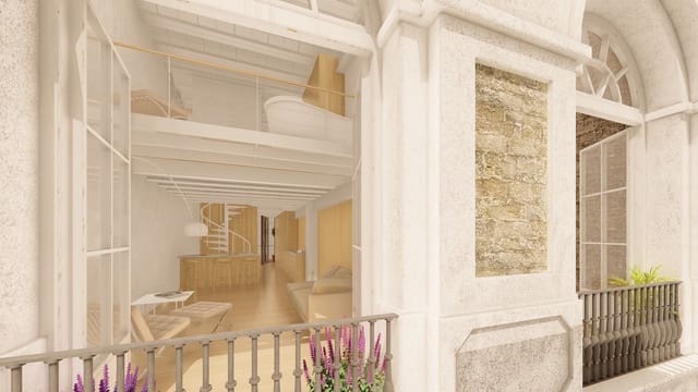 Byhus til salg i La Dreta de L'Eixample, Barcelona by - € 1.600.000 (Ref: 7985816)