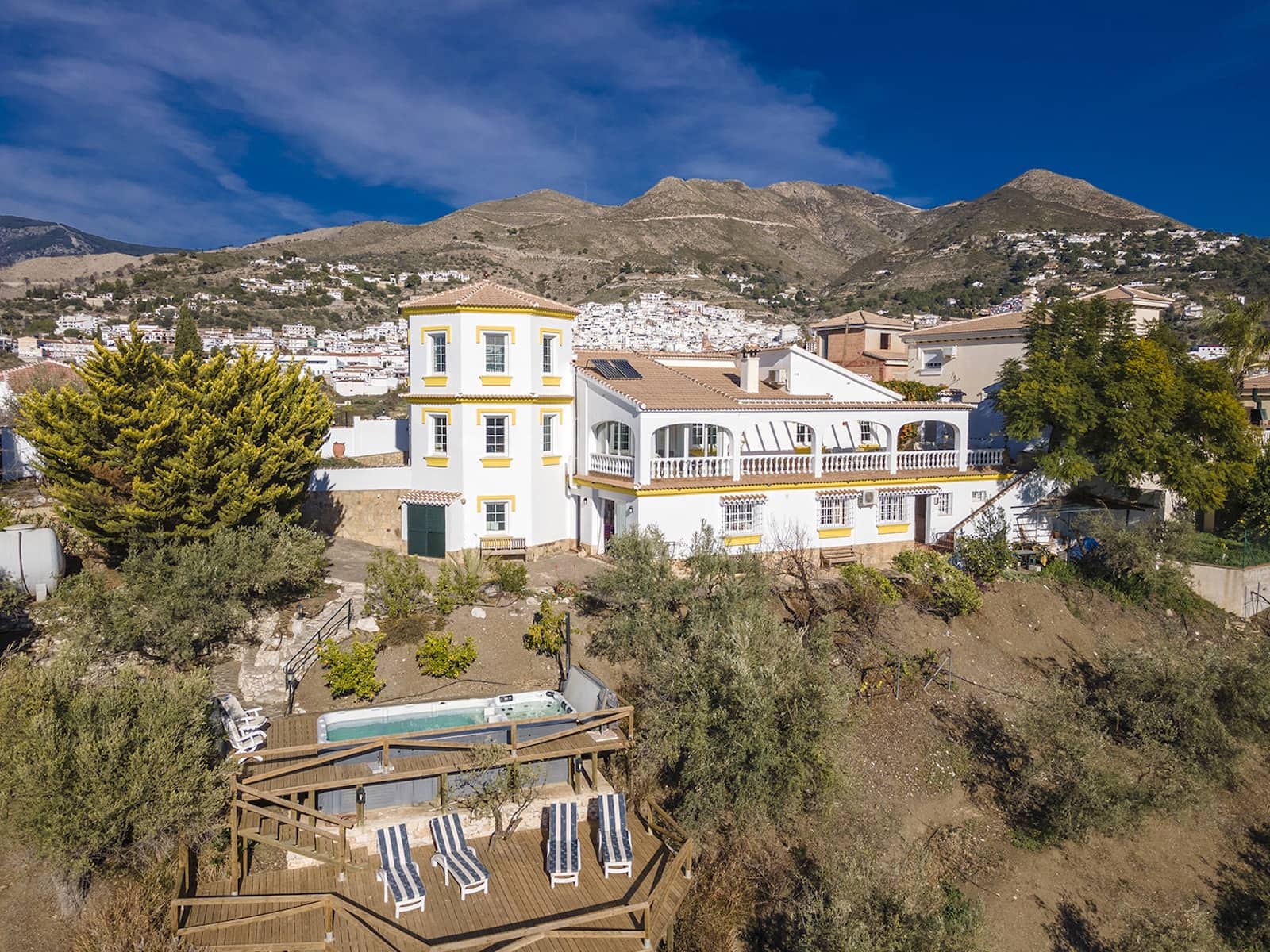 4 soveværelse Villa til salg i Competa - € 599.000 (Ref: 8074340)