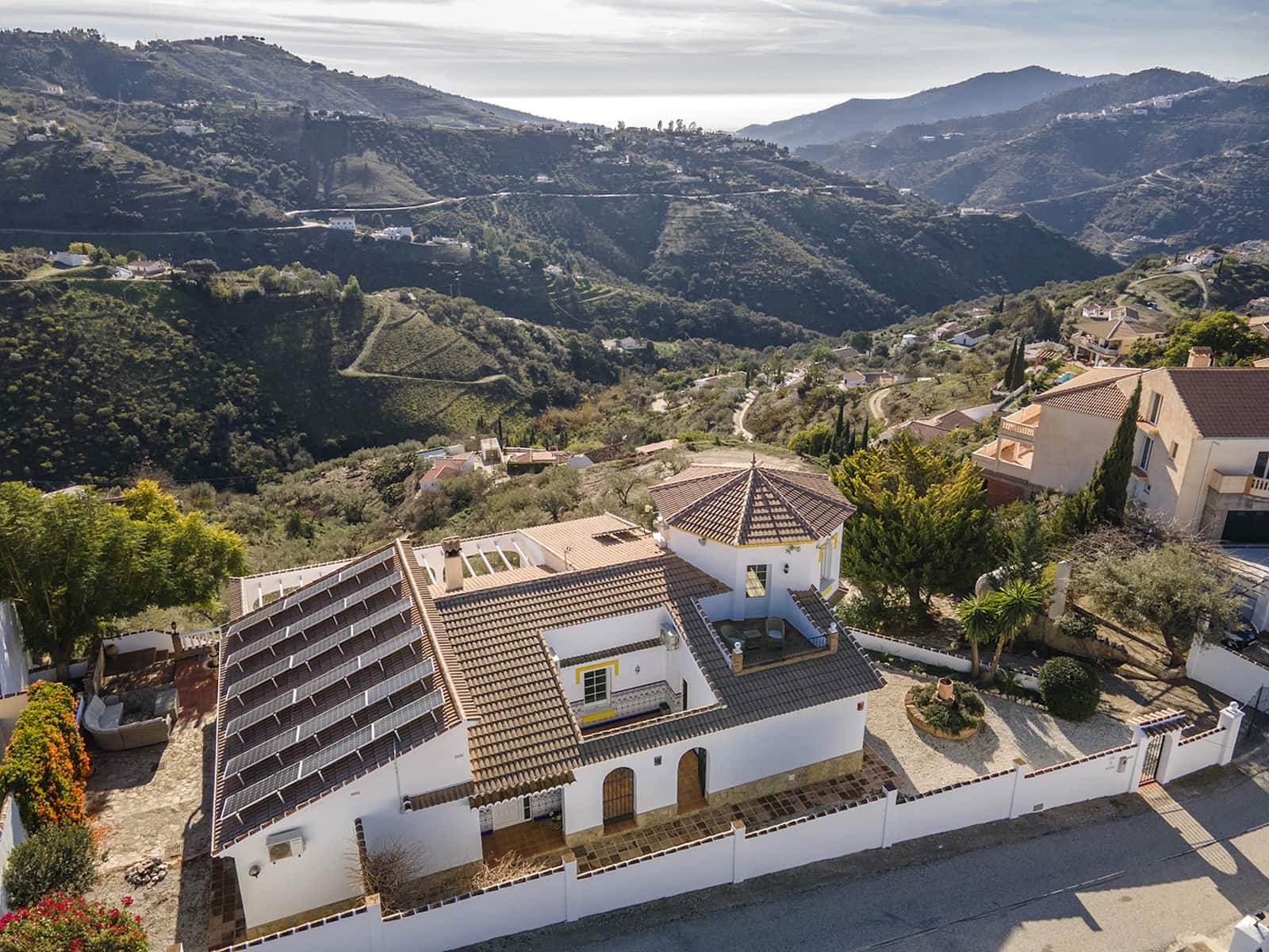 4 soveværelse Villa til salg i Competa - € 599.000 (Ref: 8074340)