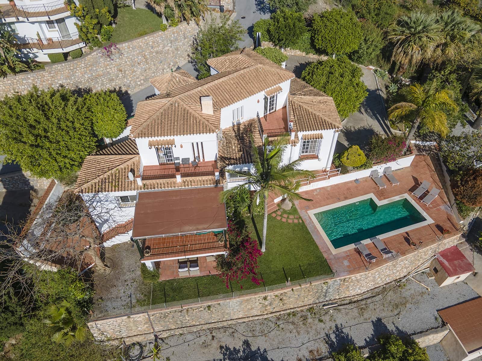 5 soveværelse Villa til salg i Salobrena med swimmingpool garage - € 850.000 (Ref: 8182099)