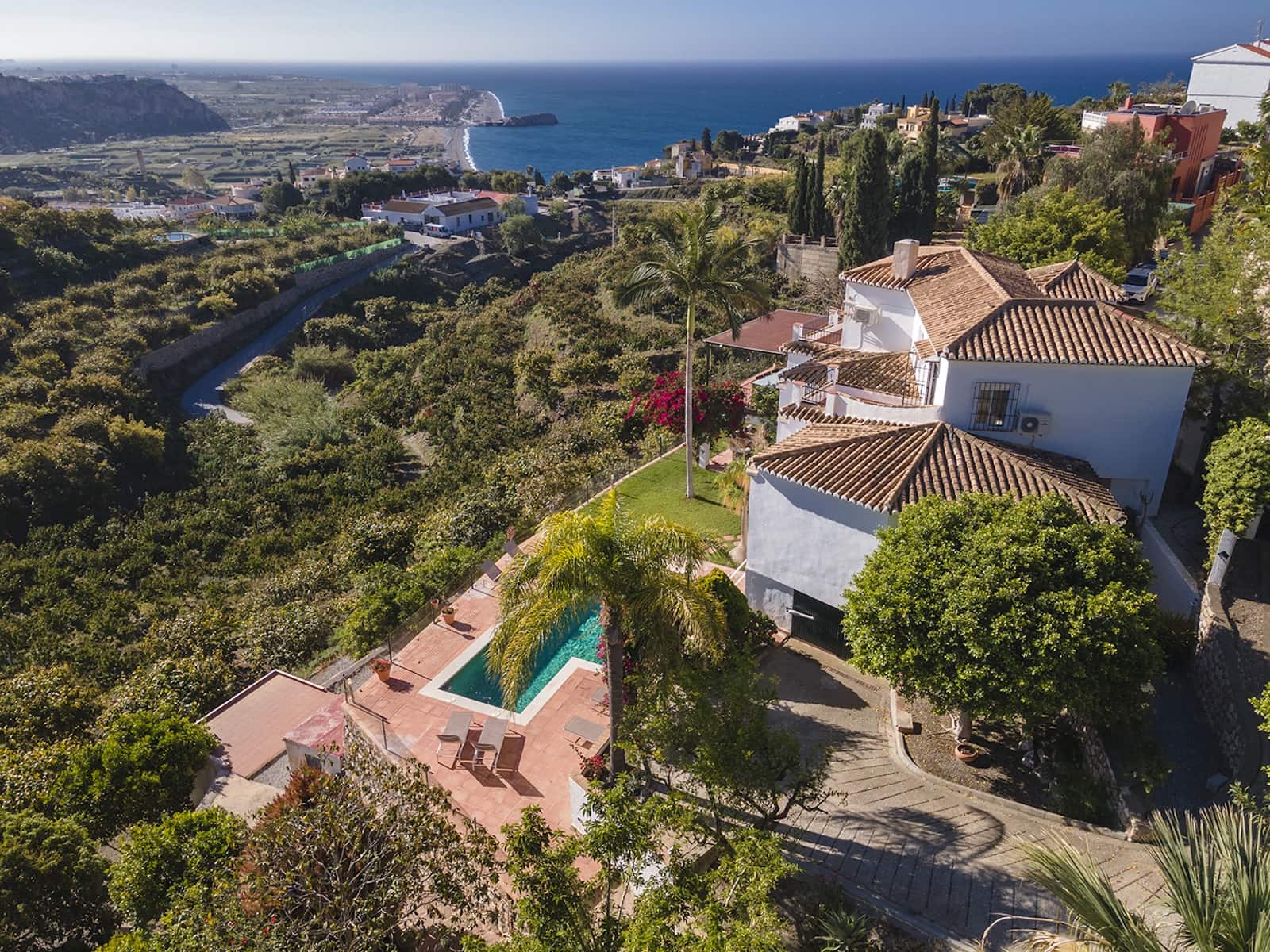 5 soveværelse Villa til salg i Salobrena med swimmingpool garage - € 850.000 (Ref: 8182099)