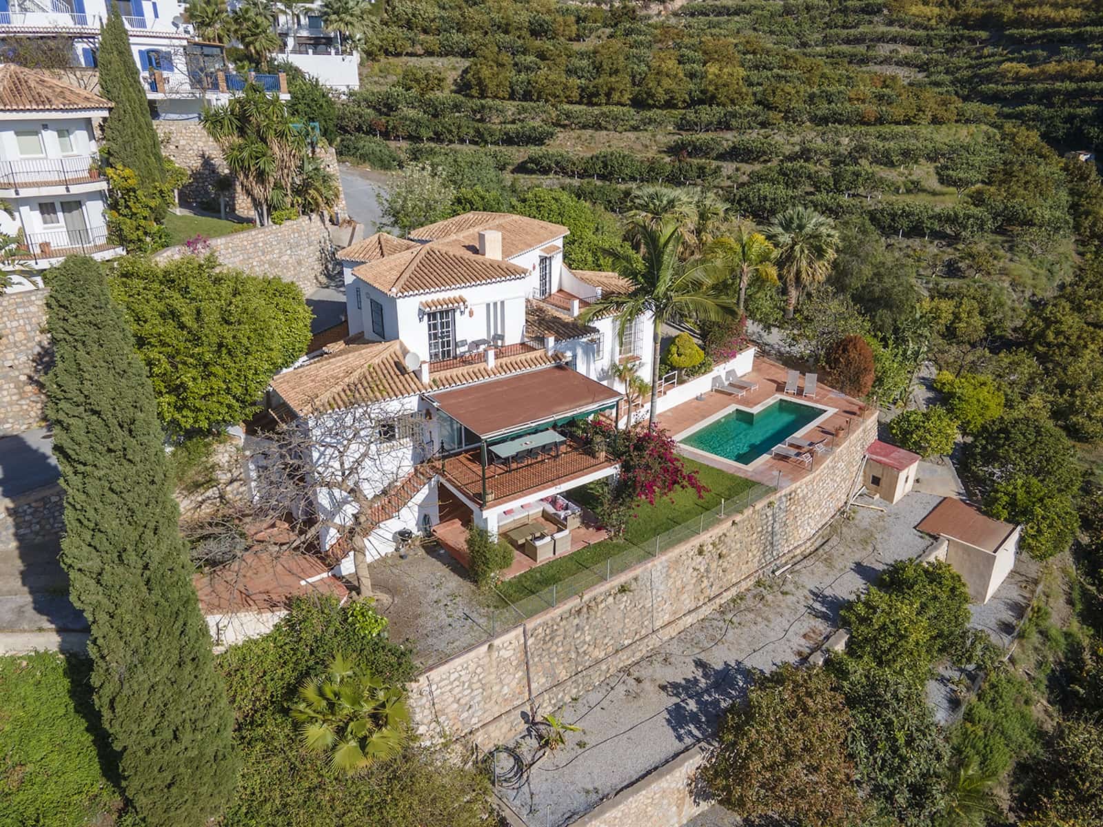 5 soveværelse Villa til salg i Salobrena med swimmingpool garage - € 850.000 (Ref: 8182099)